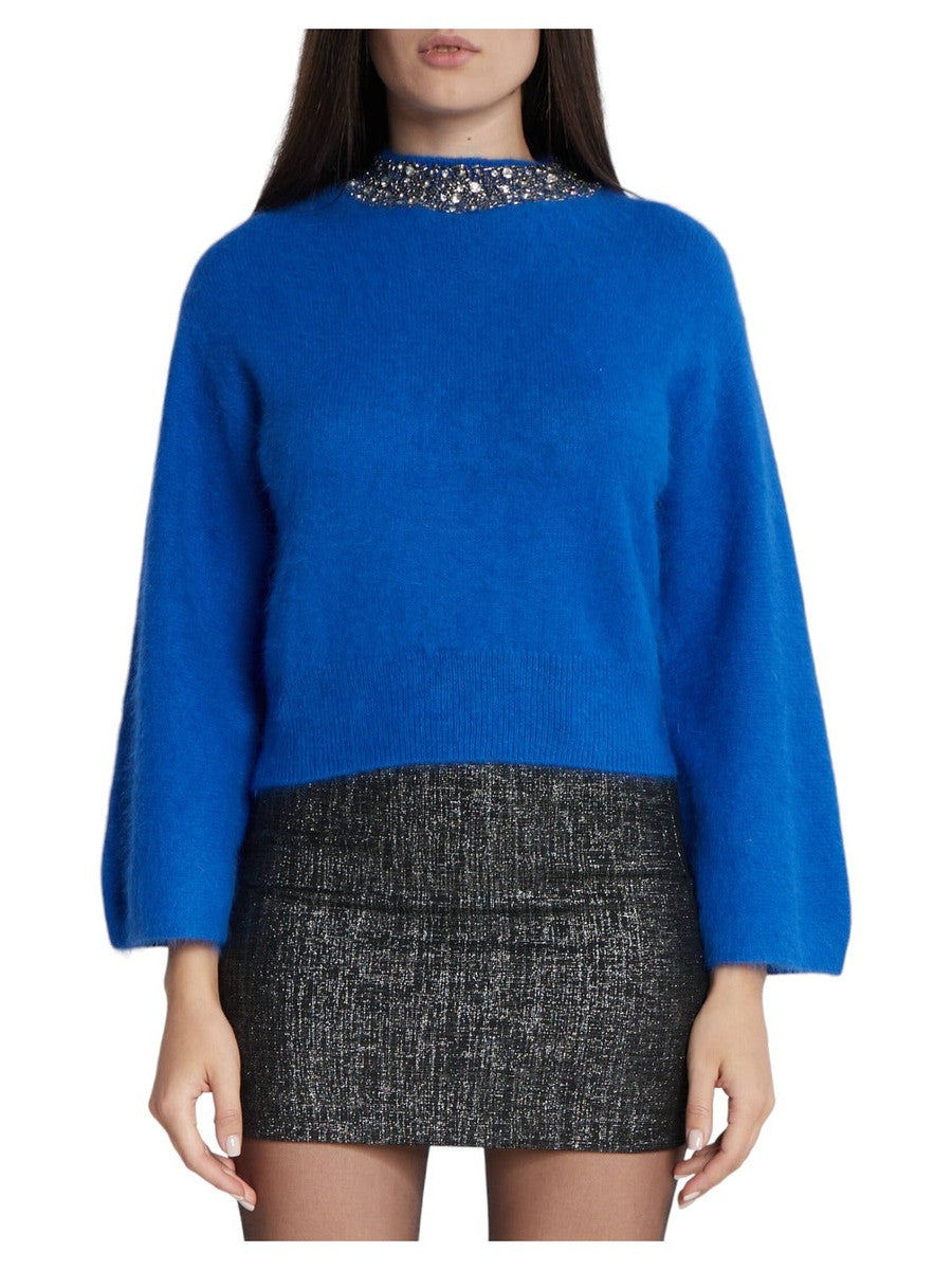 Pullover ricamo Kimon-Liu-Jo-Maglieria-Vittorio Citro Boutique