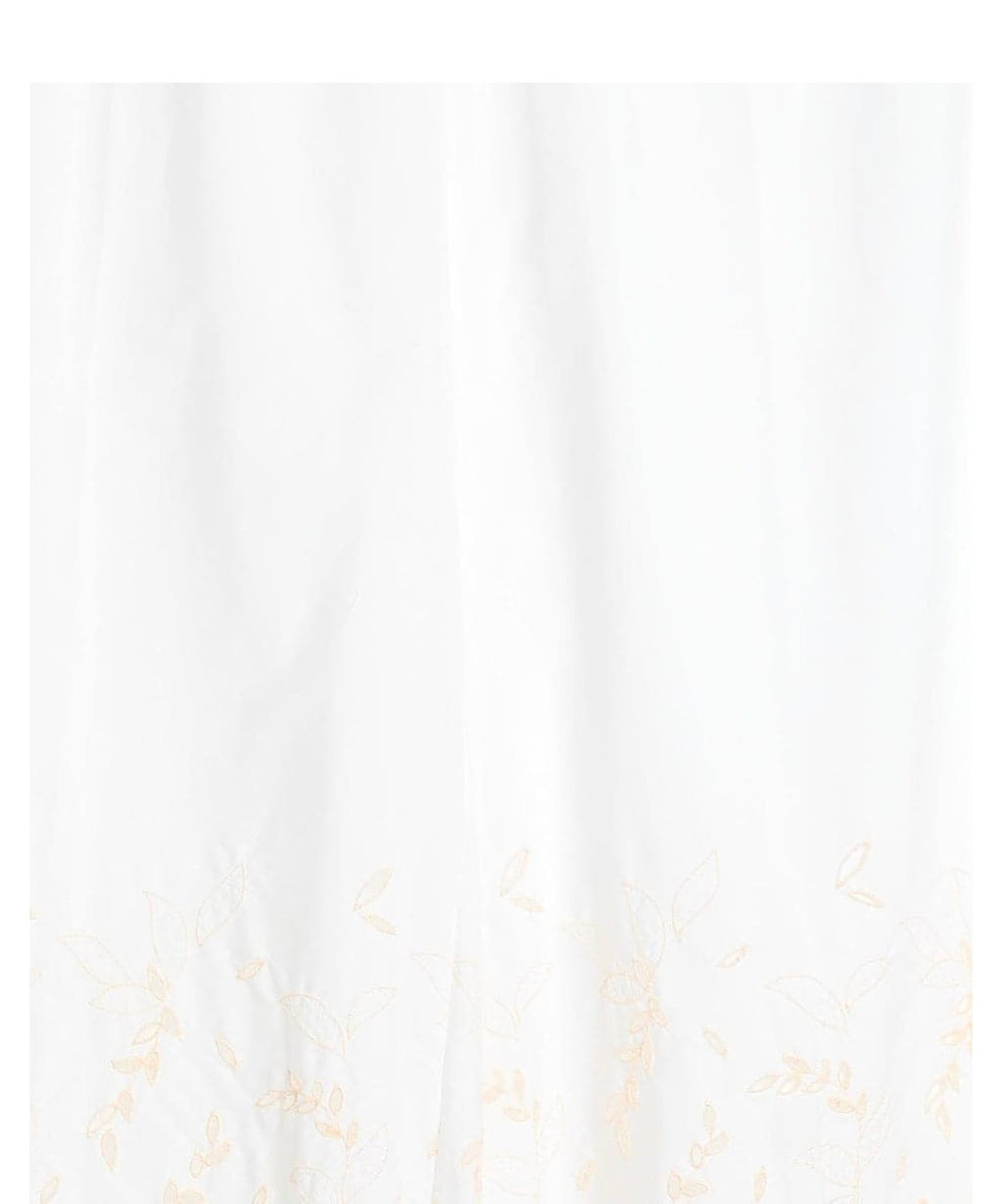 Pantaloni cropped e culottes-Blubianco-Pantaloni-Vittorio Citro Boutique