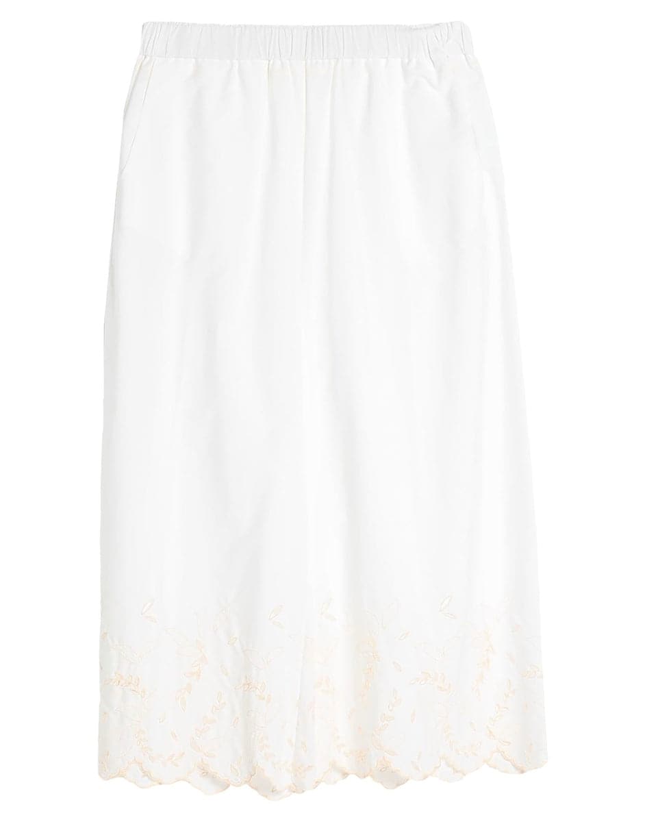 Pantaloni cropped e culottes-Blubianco-Pantaloni-Vittorio Citro Boutique