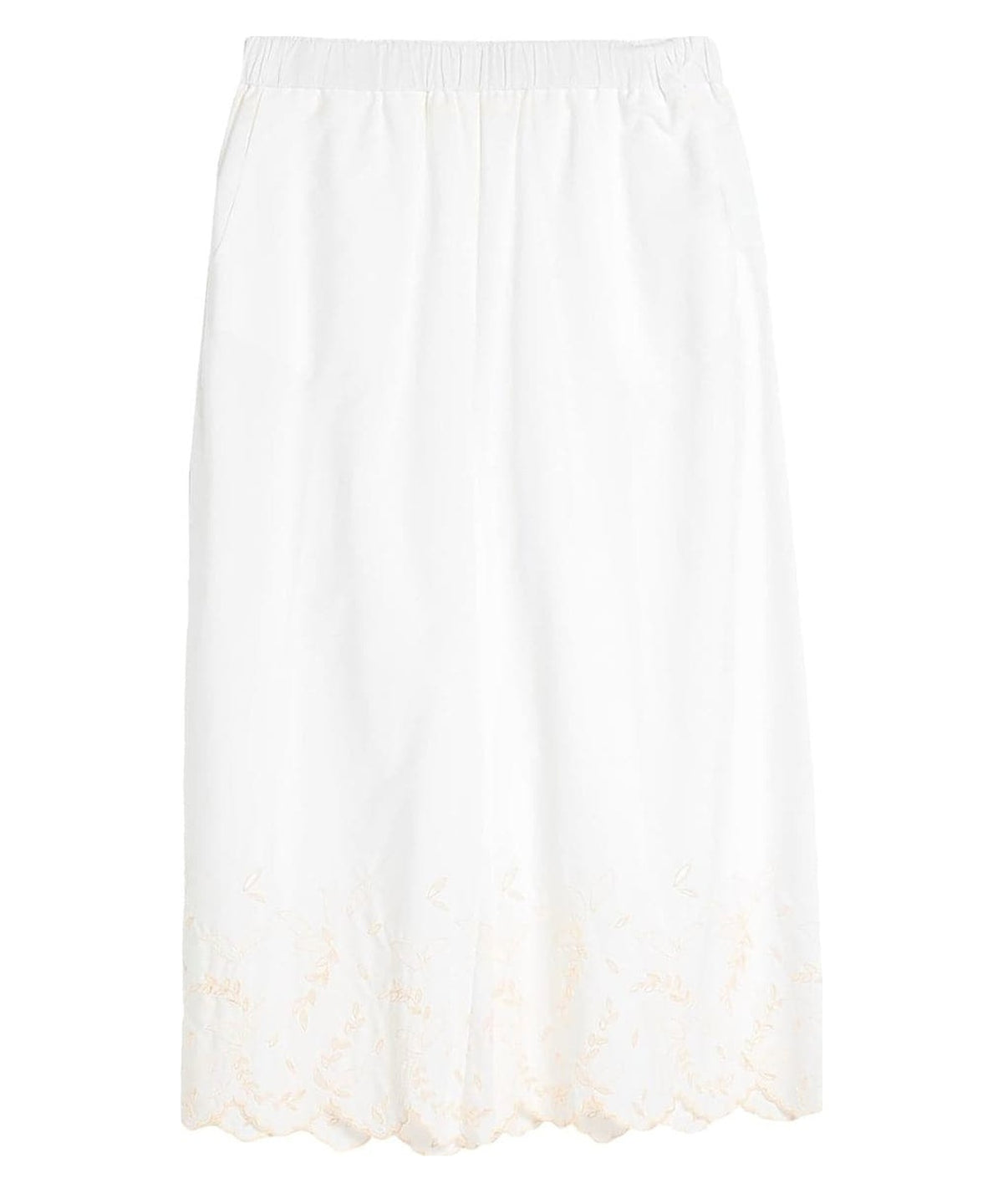 Pantaloni cropped e culottes-Blubianco-Pantaloni-Vittorio Citro Boutique