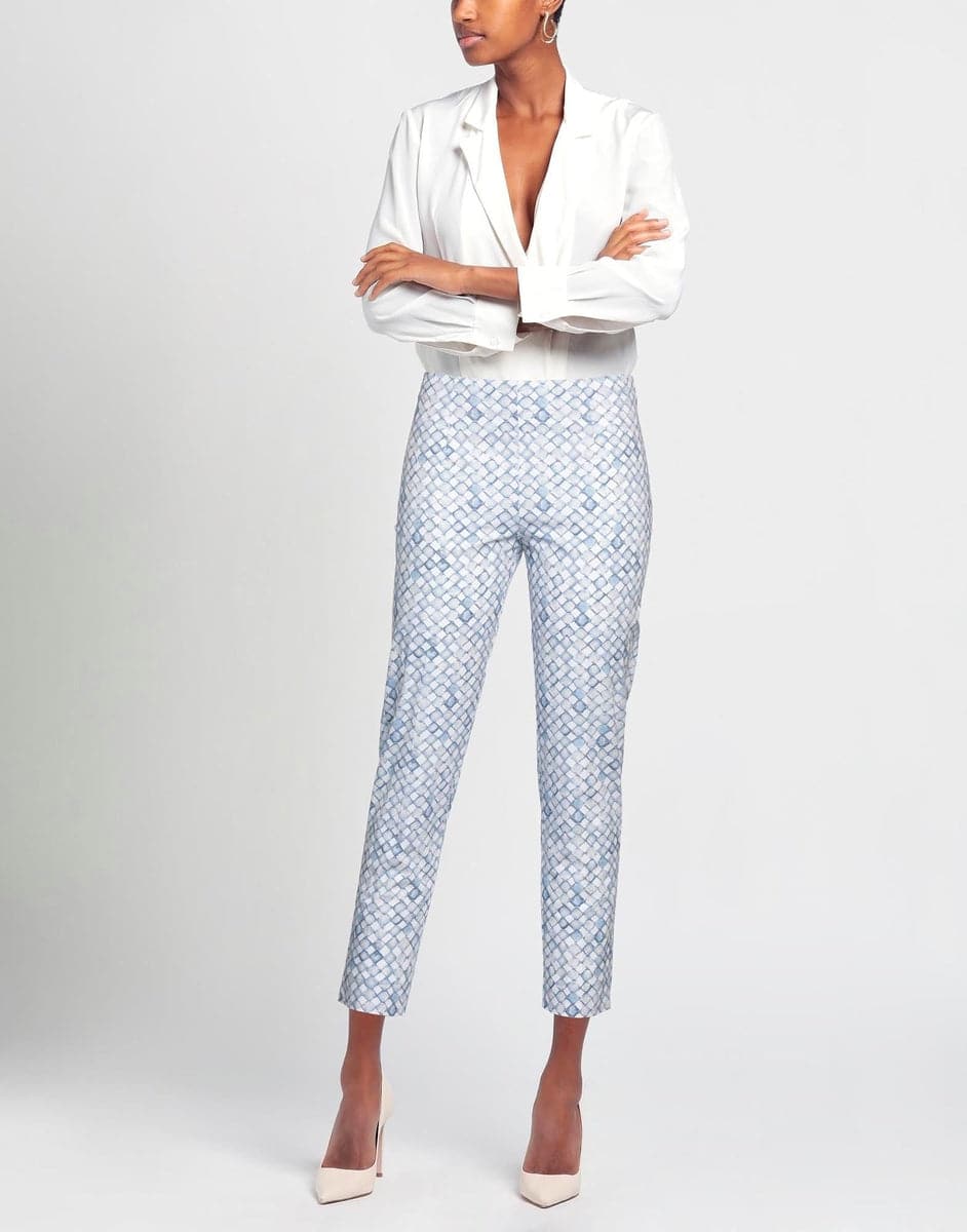 Pantalone santorini-Blubianco-Pantaloni-Vittorio Citro Boutique