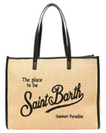 Borsa Vivian con Ricamo e Dettagli Intrecciati-Borse a spalla-Mc2 Saint Barth-Vittorio Citro Boutique