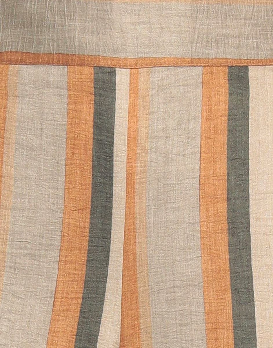 Pantalone con spacchi-Blubianco-Pantaloni-Vittorio Citro Boutique