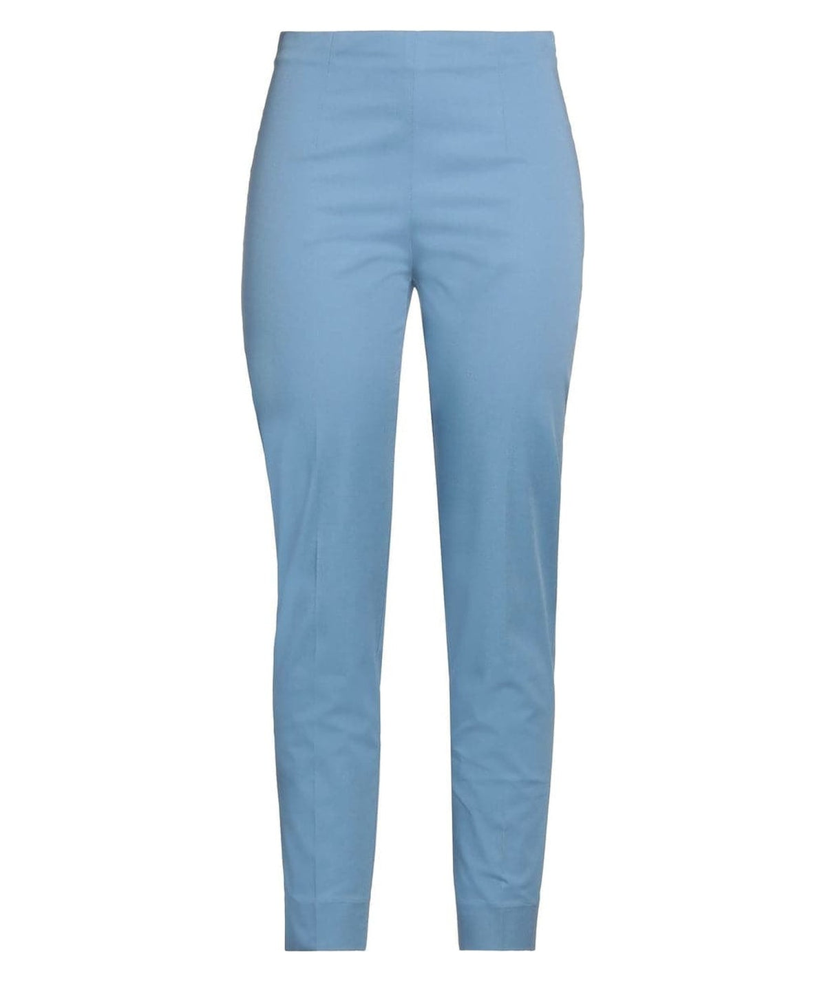 Pantalone in cotone-Blubianco-Pantaloni-Vittorio Citro Boutique
