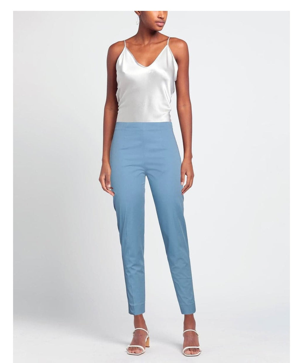 Pantalone in cotone-Blubianco-Pantaloni-Vittorio Citro Boutique