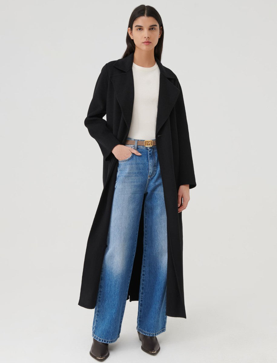 Cappotto con cintura-Marella-Cappotti-Vittorio Citro Boutique