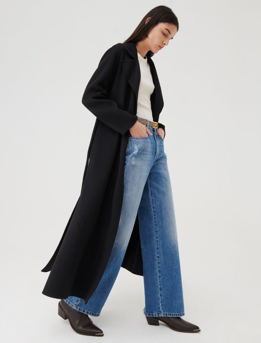 Cappotto con cintura-Marella-Cappotti-Vittorio Citro Boutique