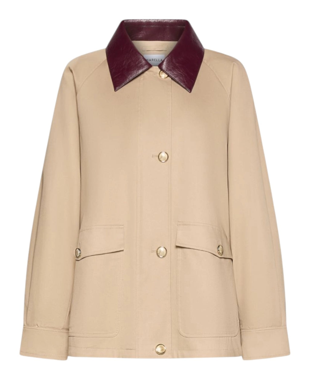 Giaccone Donna in Gabardina Stretch