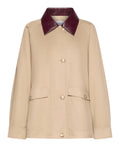 Giaccone Donna in Gabardina Stretch