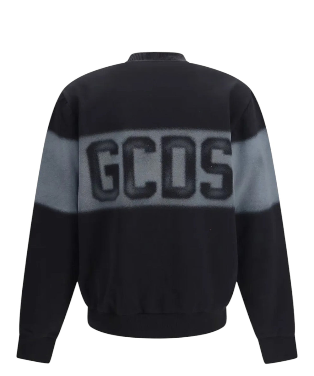Sudadera GCDS de cuello redondo con logotipo efecto spray