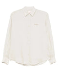 Camicia in Lino Beige-Mc2 Saint Barth-Camicie-Vittorio Citro Boutique