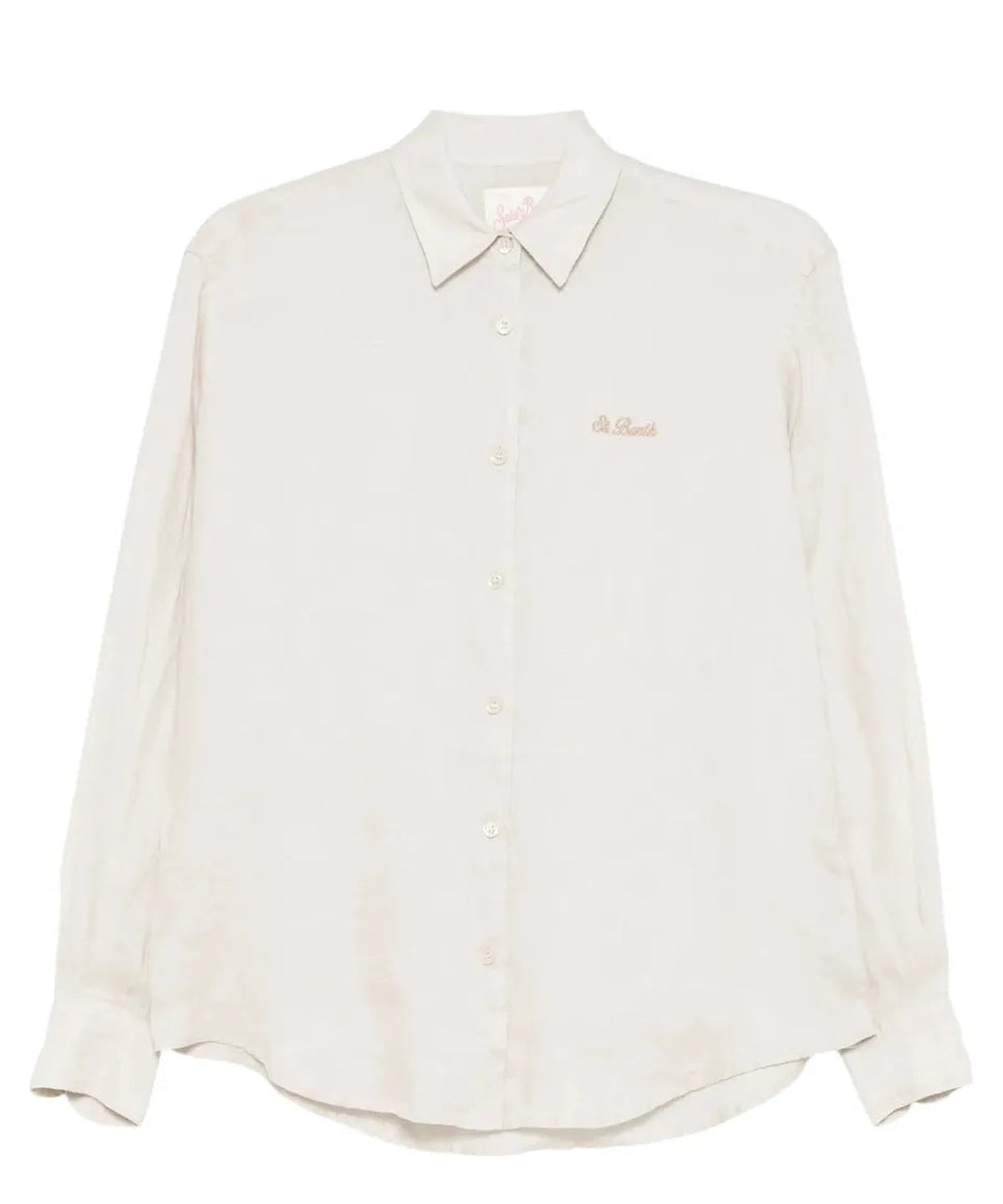 Camicia in Lino Beige-Mc2 Saint Barth-Camicie-Vittorio Citro Boutique