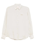 Camicia in Lino Beige-Mc2 Saint Barth-Camicie-Vittorio Citro Boutique