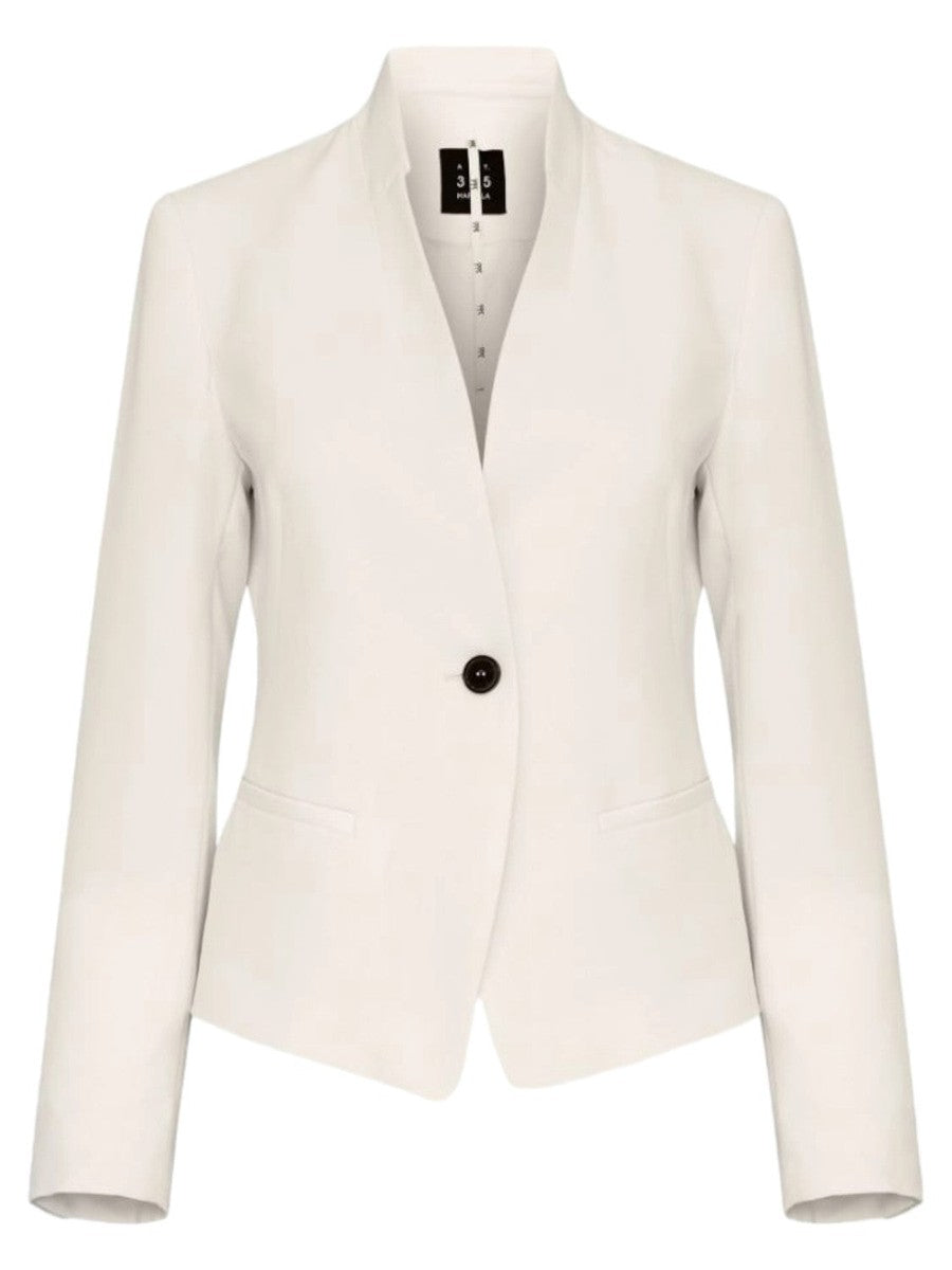 Blazer Corto Miranda in Crêpe-Marella-Giacche-Vittorio Citro Boutique