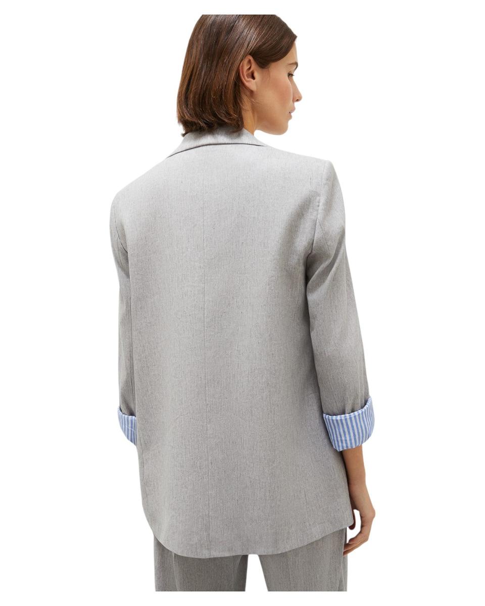 Blazer in Misto Lino Stretch-Marella-Giacche-Vittorio Citro Boutique