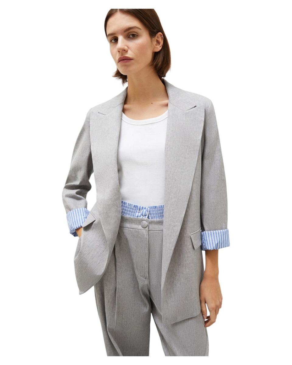 Blazer in Misto Lino Stretch-Marella-Giacche-Vittorio Citro Boutique