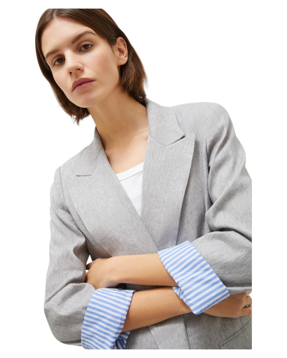 Blazer in Misto Lino Stretch-Marella-Giacche-Vittorio Citro Boutique