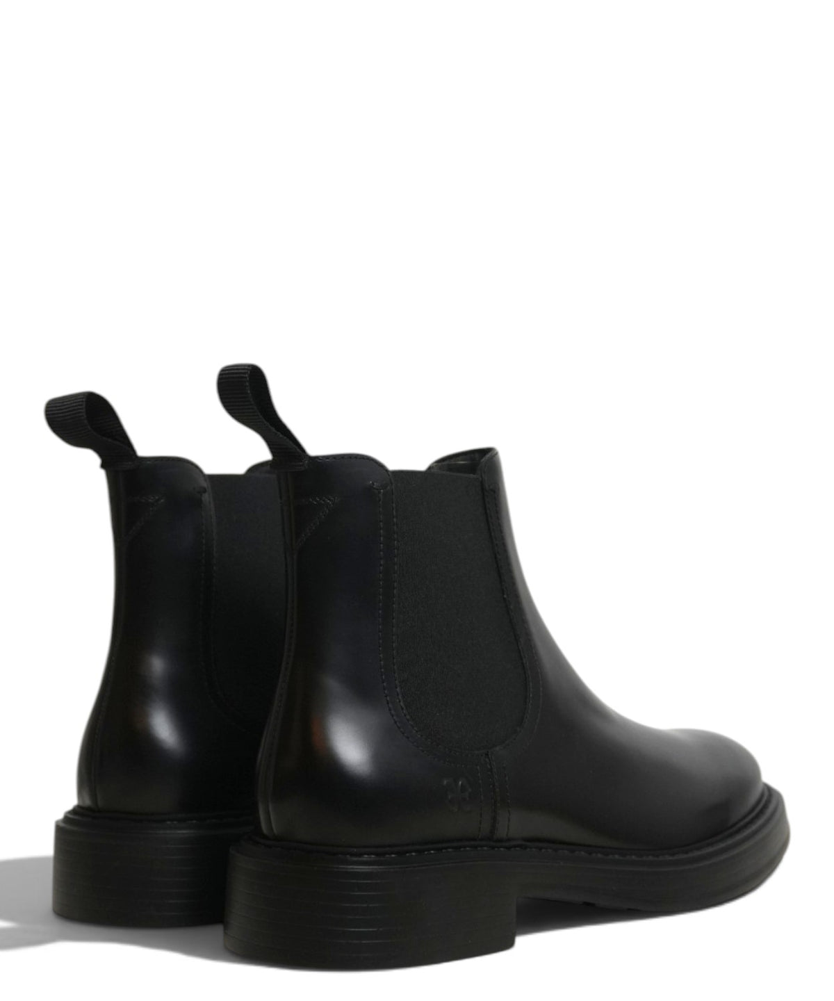 Stivaletto Fabi Wembley in Pelle Nera per Uomo