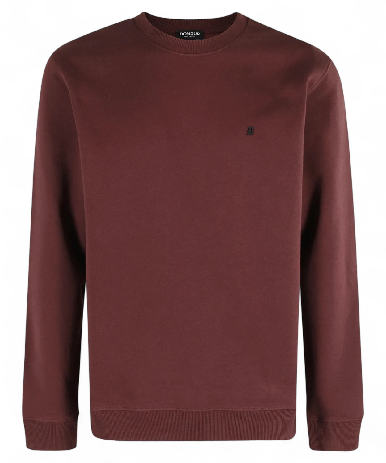 Felpa Girocollo Regular Fit-Dondup-Felpe-Vittorio Citro Boutique