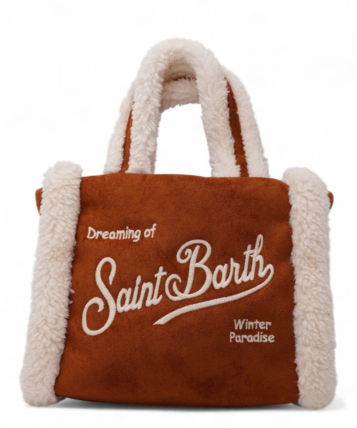 Borsa Vanity Mini Shearling-Mc2 Saint Barth-Borse a mano-Vittorio Citro Boutique
