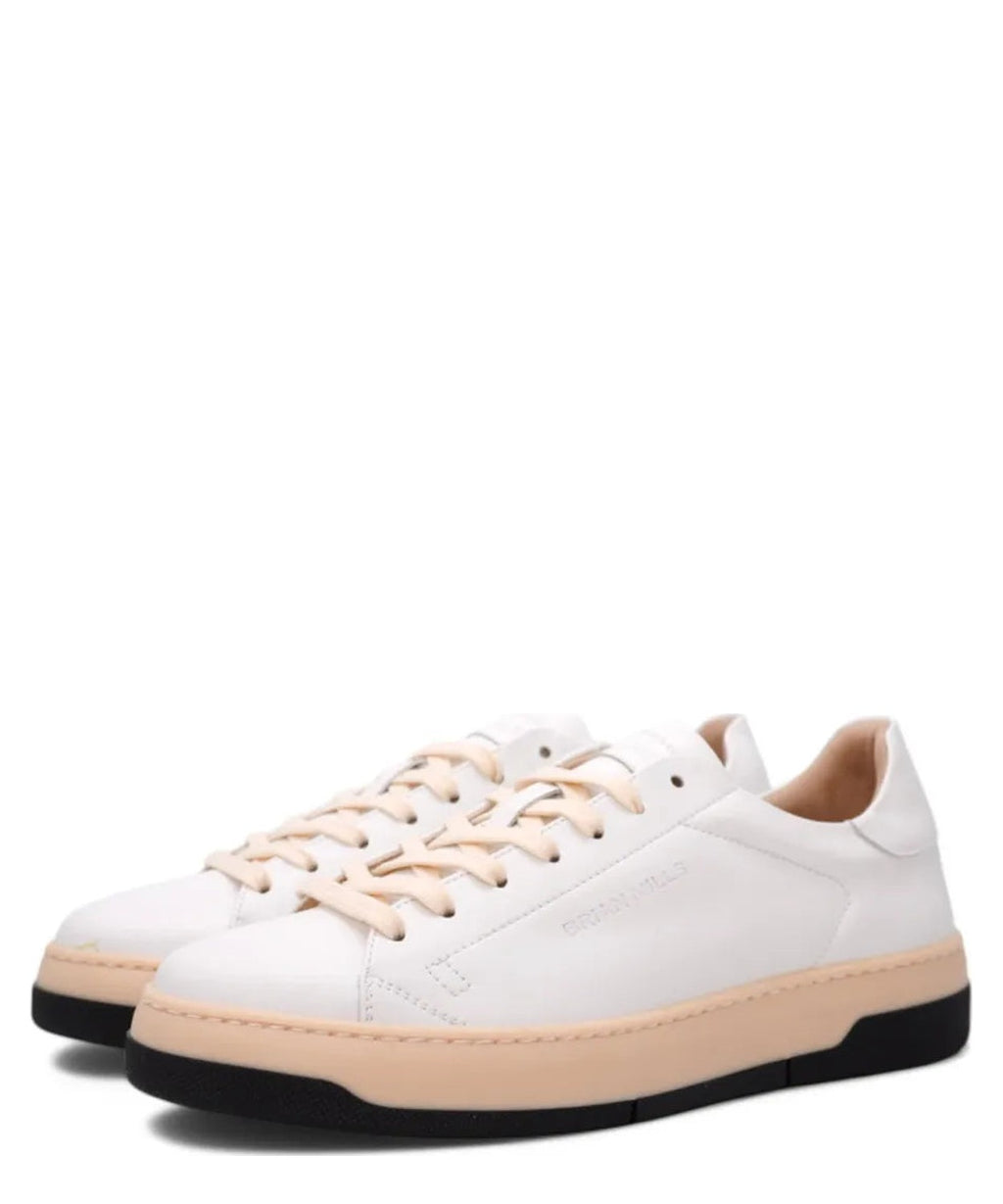 Sneakers in Pelle con Suola Bicolore-Brian Mills-Sneakers-Vittorio Citro Boutique