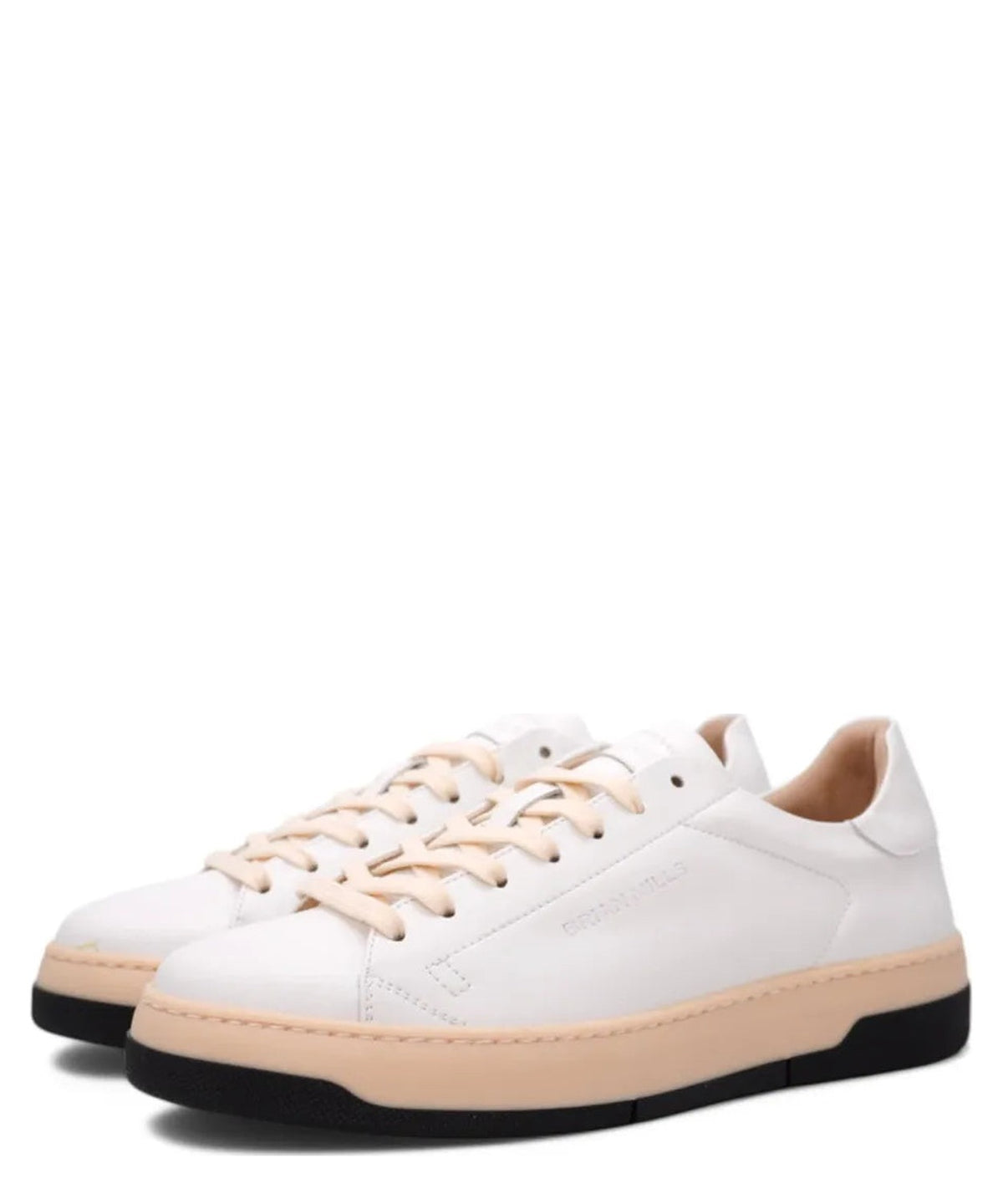 Sneakers in Pelle con Suola Bicolore-Brian Mills-Sneakers-Vittorio Citro Boutique