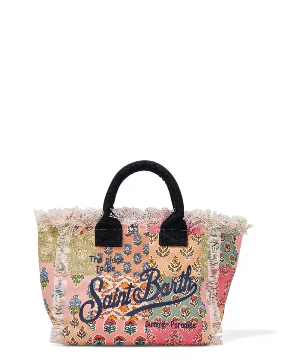 Colette in Tessuto Jacquard Floreale con Tracolla-Mc2 Saint Barth-Borse a mano-Vittorio Citro Boutique