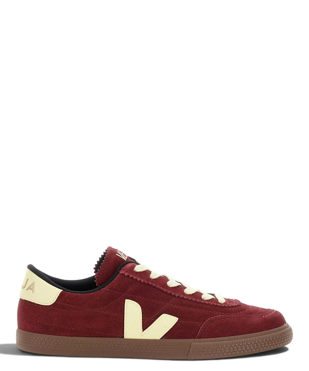 VEJA Panenka Suede Grenat Sun Bark Sneaker in Suede
