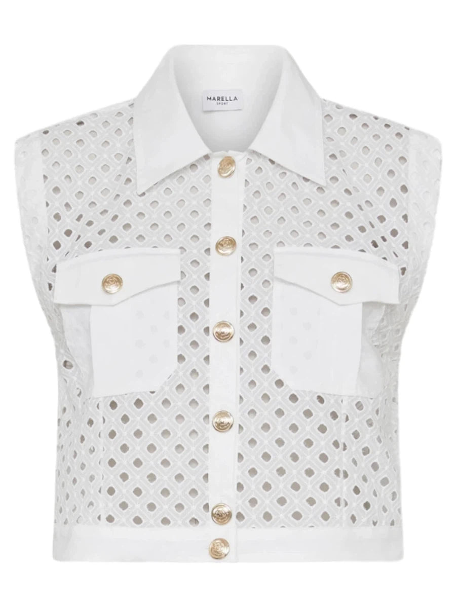 Camicia in Sangallo-Marella-Camicie-Vittorio Citro Boutique