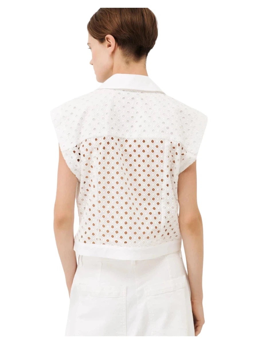 Camicia in Sangallo-Marella-Camicie-Vittorio Citro Boutique