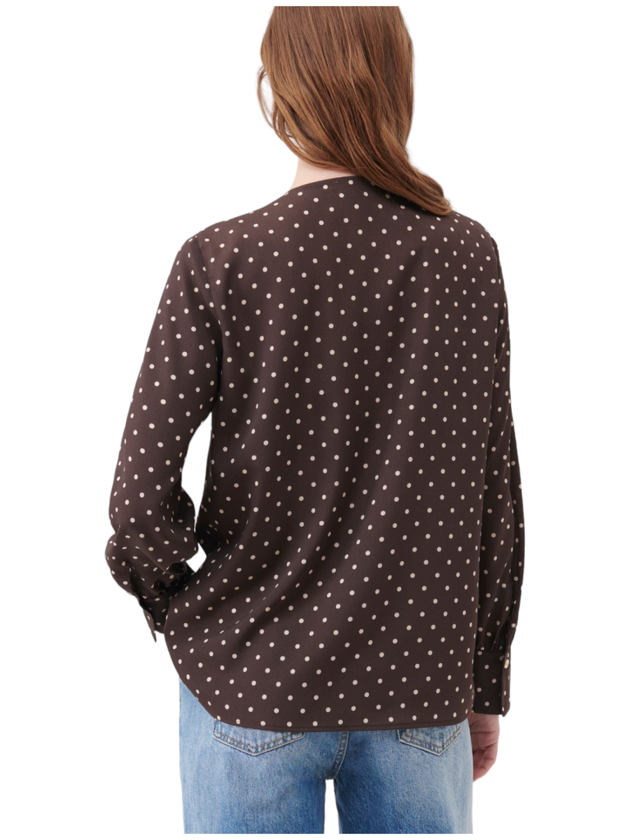 Camicia in crêpe Setola-Marella-Camicie-Vittorio Citro Boutique