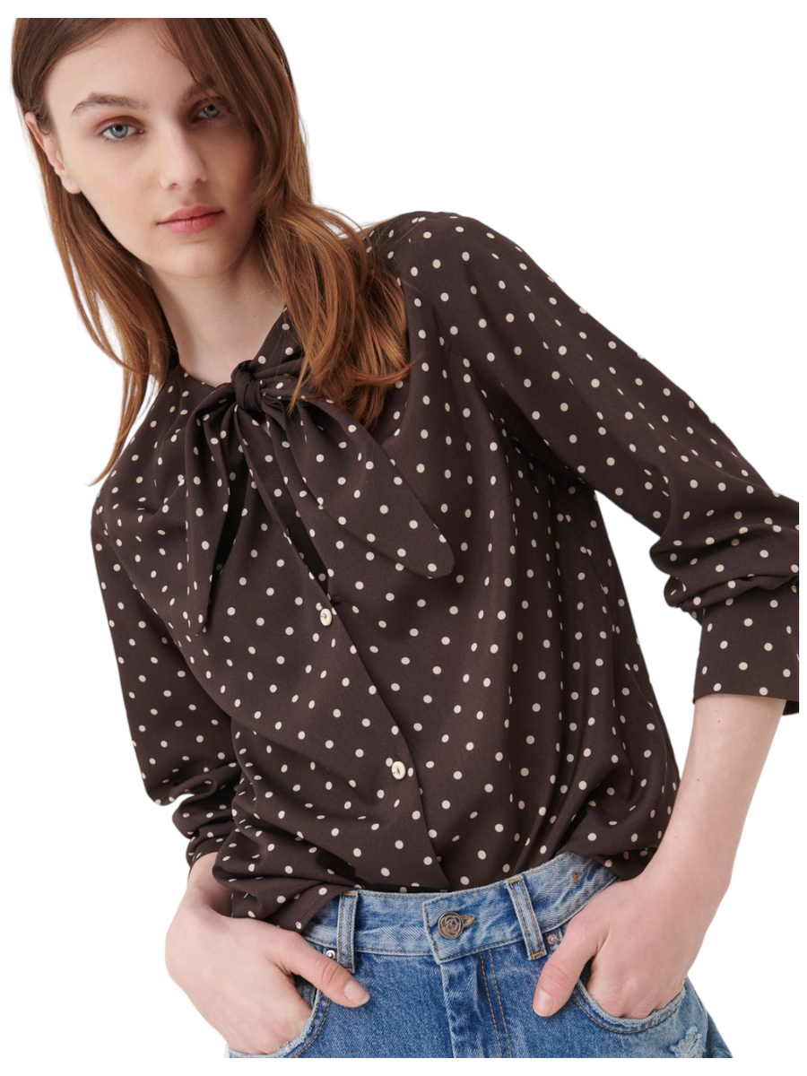 Camicia in crêpe Setola-Marella-Camicie-Vittorio Citro Boutique