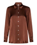 Camicia Donna Marella Alfio in Misto Seta Elegante