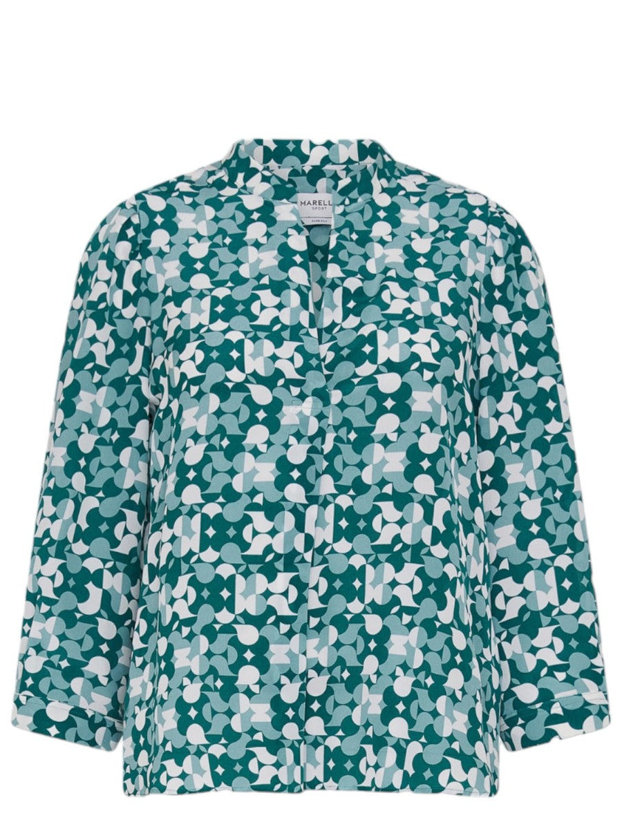 Blusa in seta Alacre-Marella-Camicie-Vittorio Citro Boutique