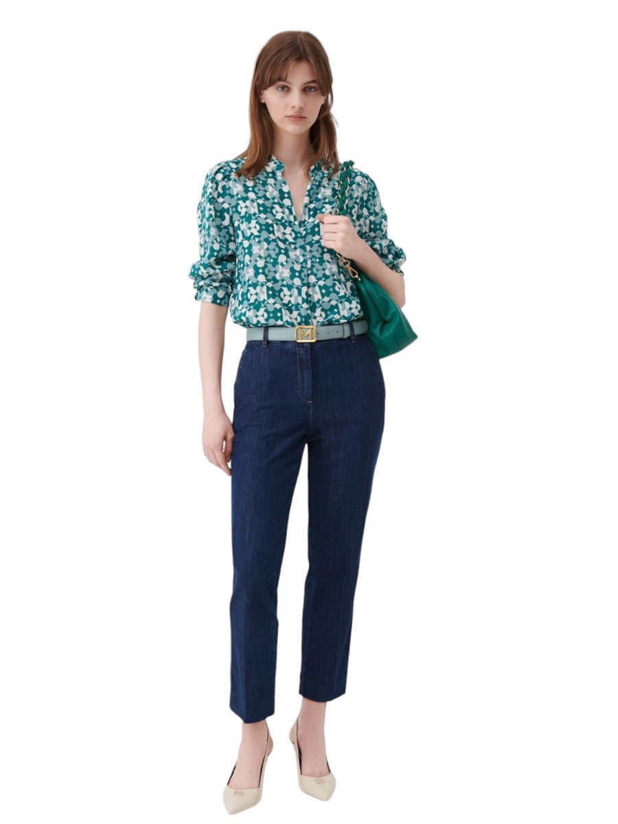 Blusa in seta Alacre-Marella-Camicie-Vittorio Citro Boutique