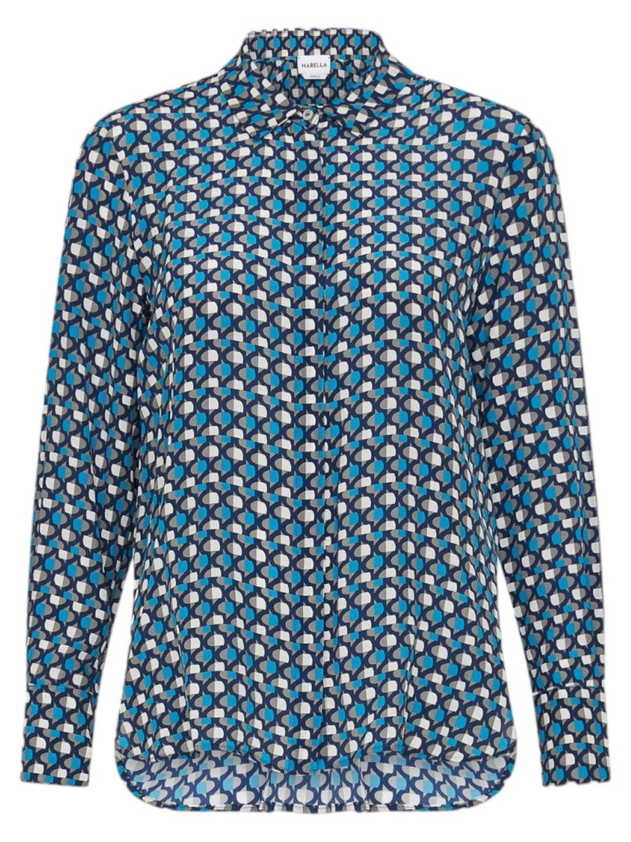 Camicia in seta idoneo-Marella-Camicie-Vittorio Citro Boutique