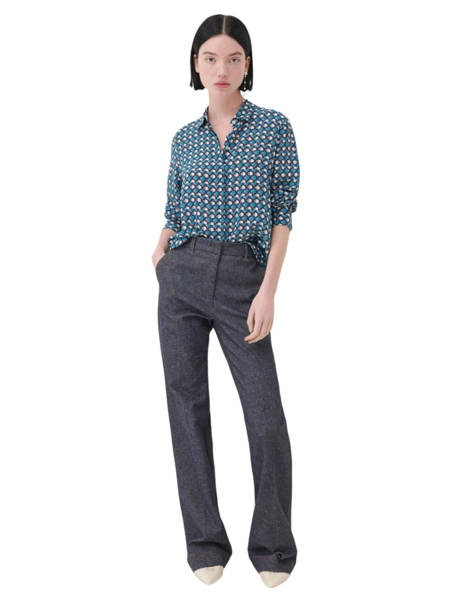 Camicia in seta idoneo-Marella-Camicie-Vittorio Citro Boutique