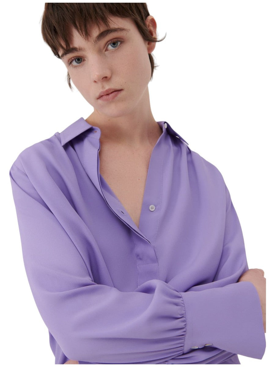 Blusa in crêpe Apis-Camicie-Marella-Vittorio Citro Boutique