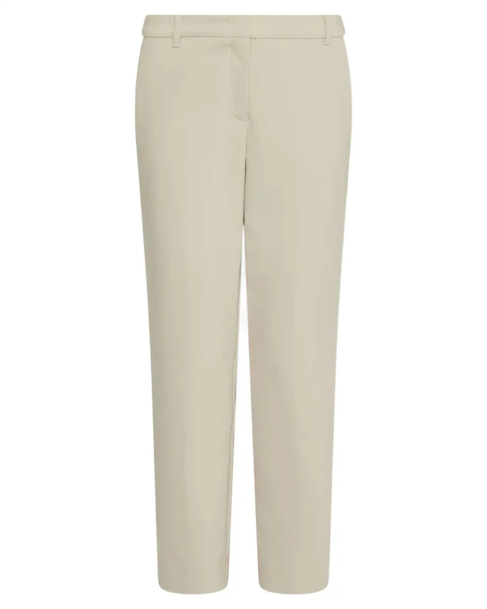 Pantalone in Cotone Stretch a Sigaretta-Marella-Pantaloni-Vittorio Citro Boutique