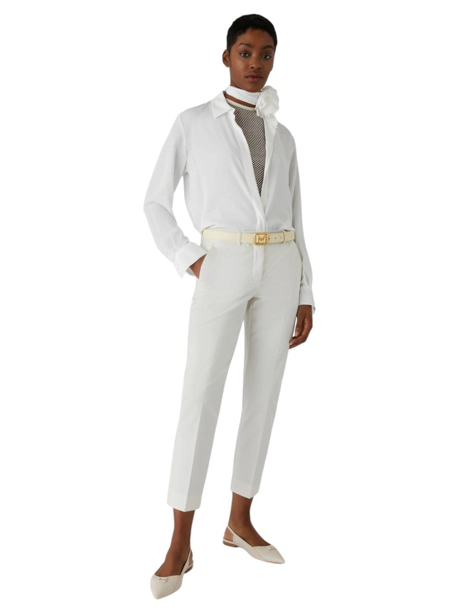 Pantaloni Chino Turku in Tela Stretch-Marella-Pantaloni-Vittorio Citro Boutique