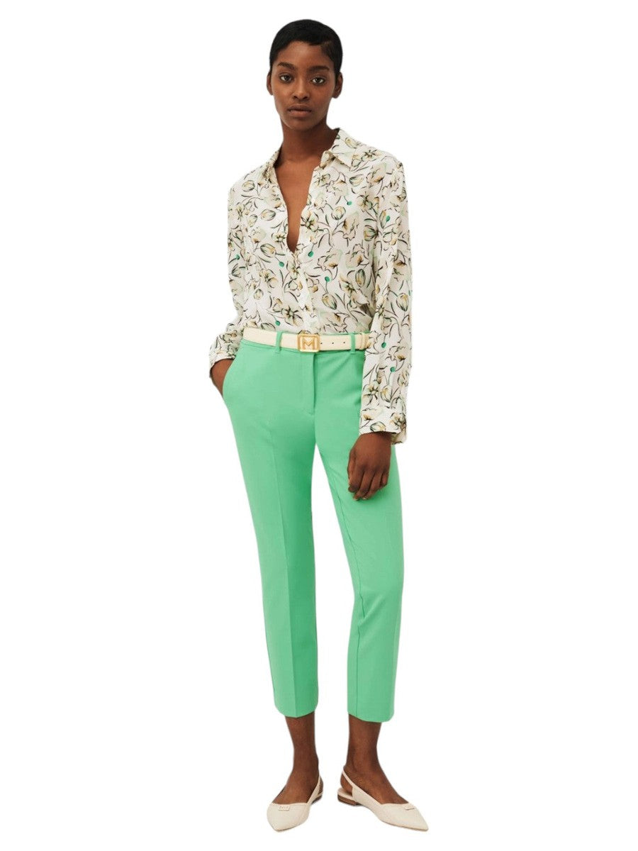 Pantaloni Chino Turku in Tela Stretch-Marella-Pantaloni-Vittorio Citro Boutique