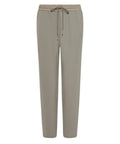 Jogger Fluidi in Triacetato con Coulisse in Seta-Marella-Pantaloni-Vittorio Citro Boutique
