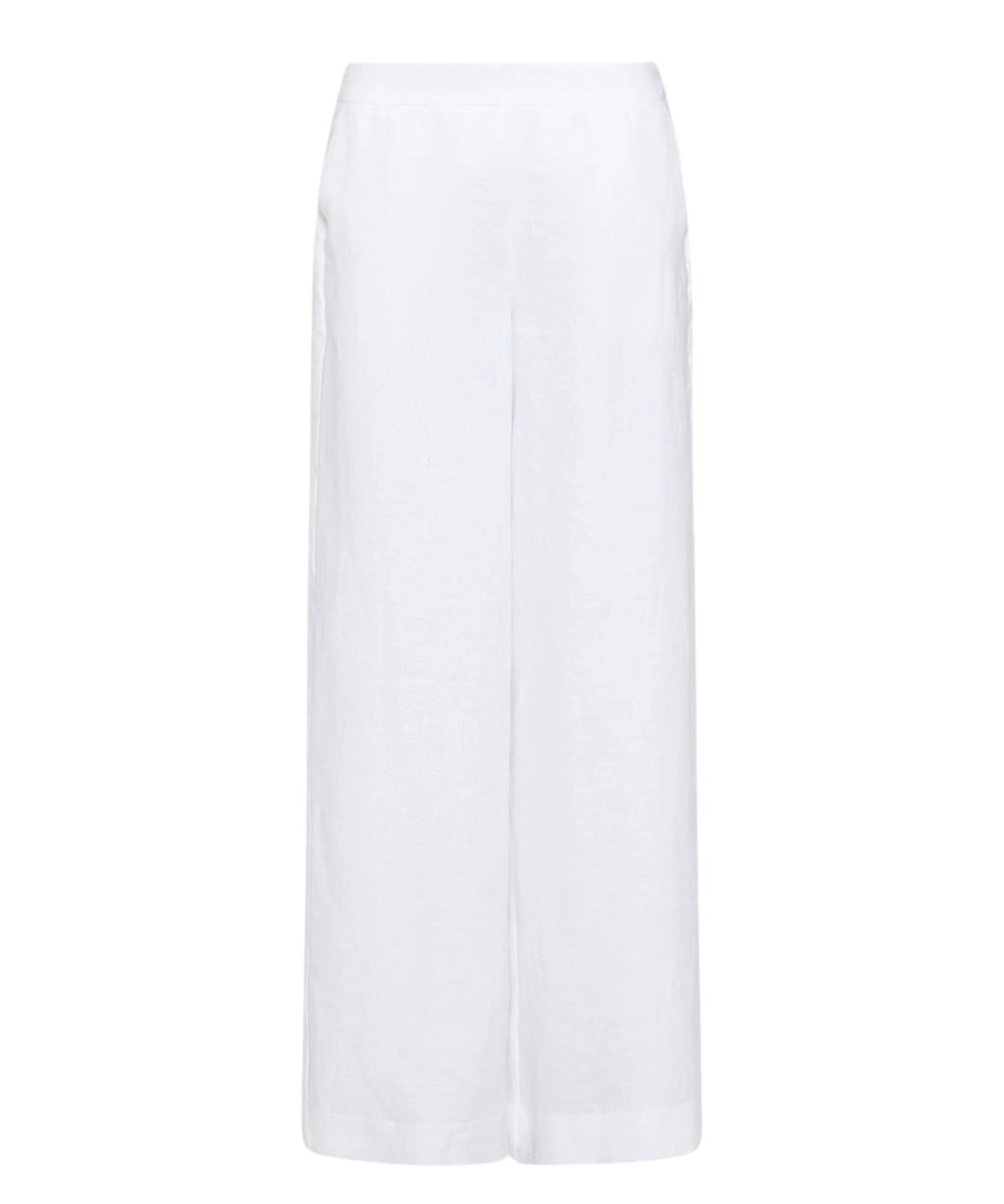 Pantalon Wide Leg in DéLavé linnen