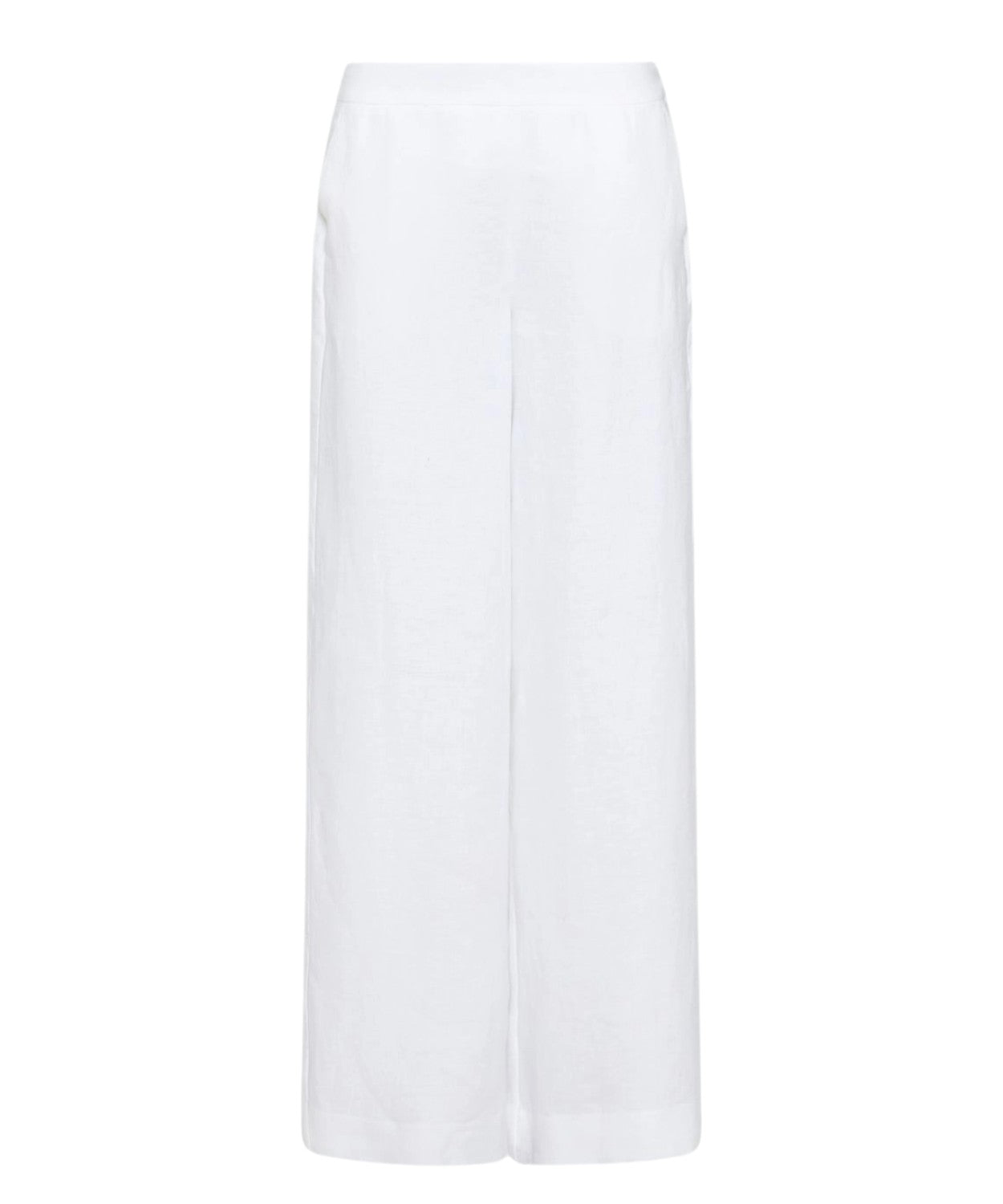 Pantalon Wide Leg in DéLavé linnen