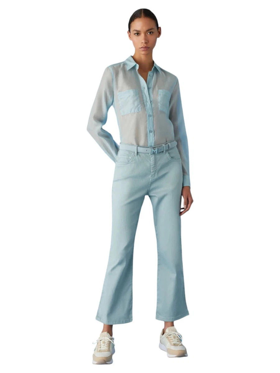 Jeans flare Alpe-Marella-Pantaloni-Vittorio Citro Boutique