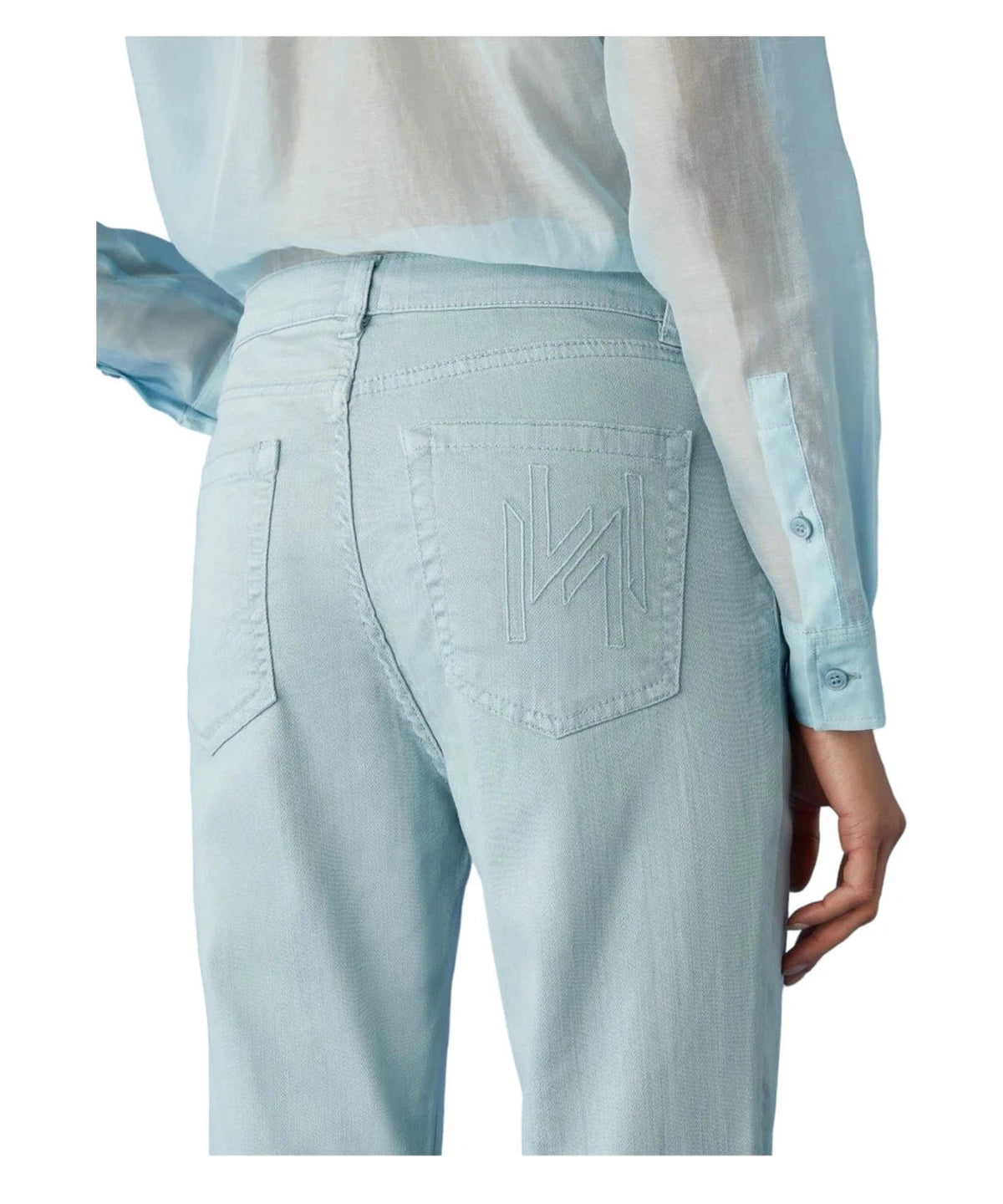 Jeans flare Alpe-Marella-Pantaloni-Vittorio Citro Boutique