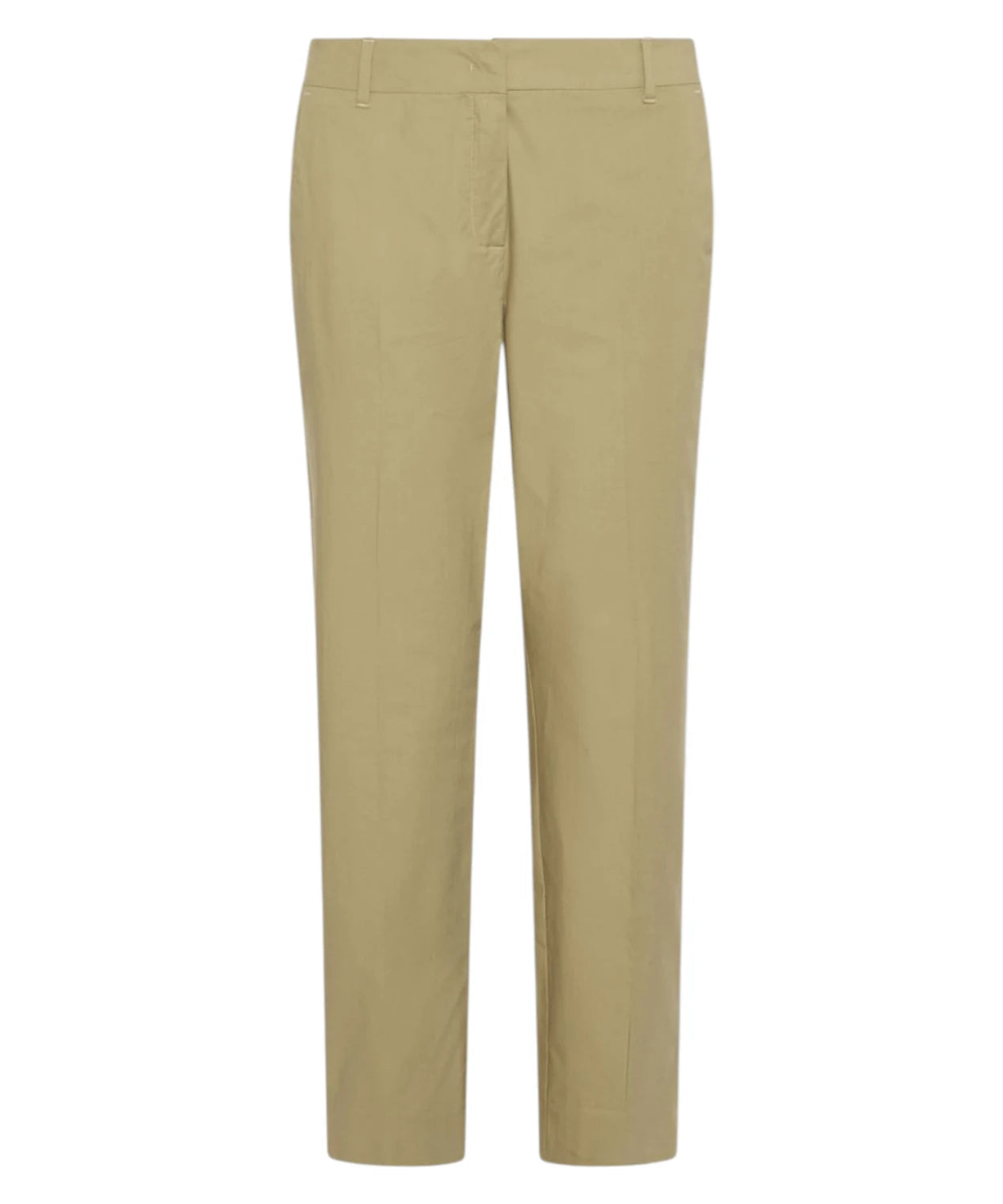 Pantaloni Marella Gettone in Popeline Stretch