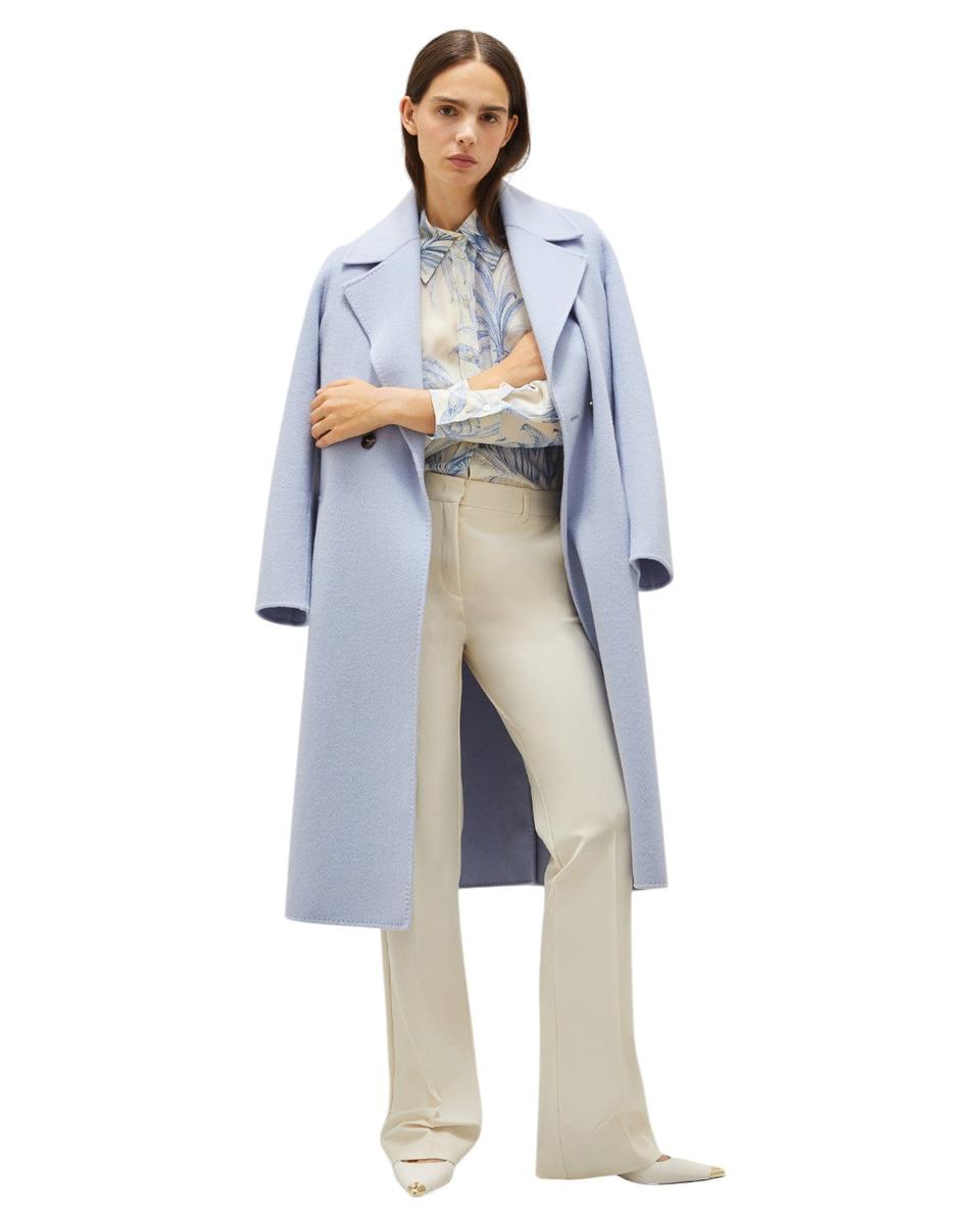 Pantalone Flare in Misto Viscosa-Marella-Pantaloni-Vittorio Citro Boutique