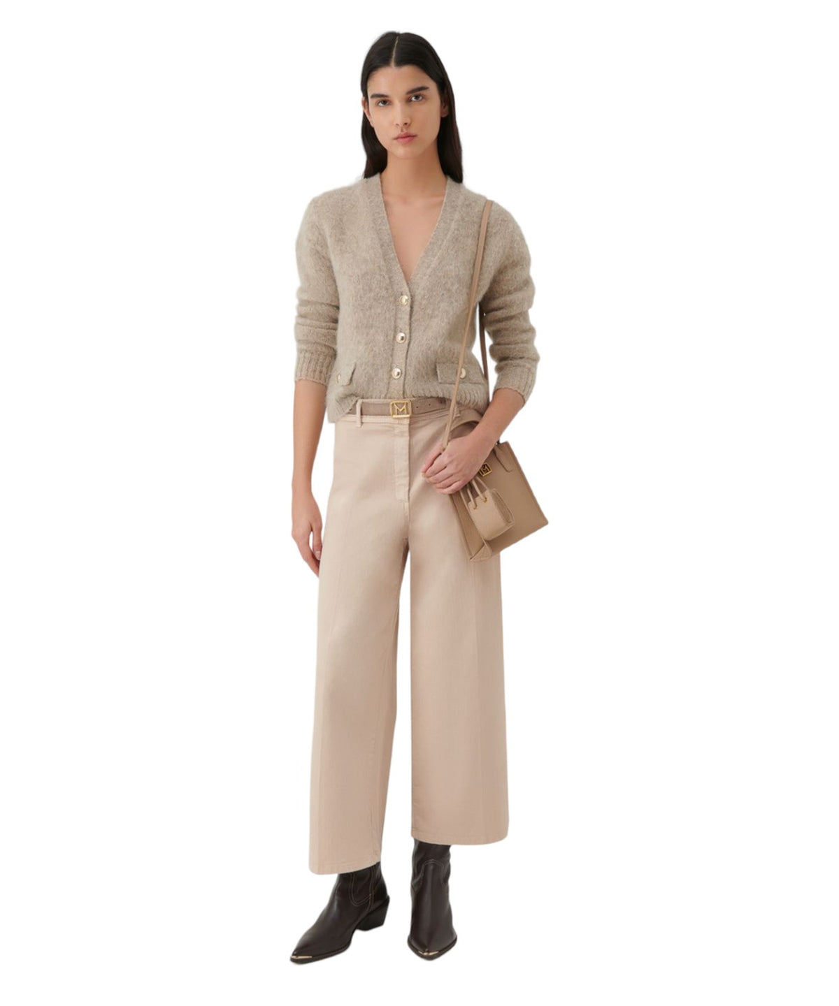 Pantaloni wide leg Iceland-Marella-Pantaloni-Vittorio Citro Boutique
