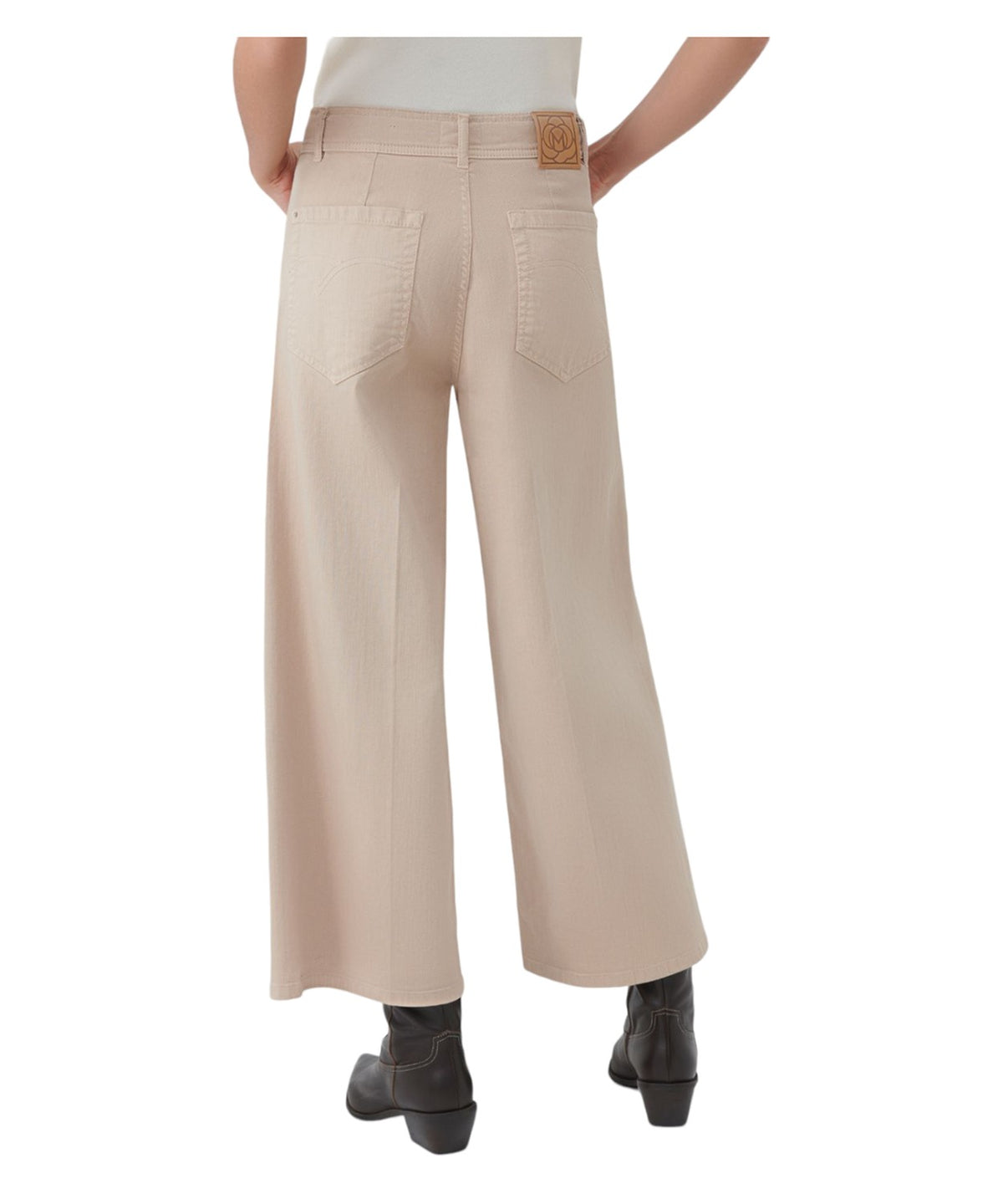 Pantaloni wide leg Iceland-Marella-Pantaloni-Vittorio Citro Boutique